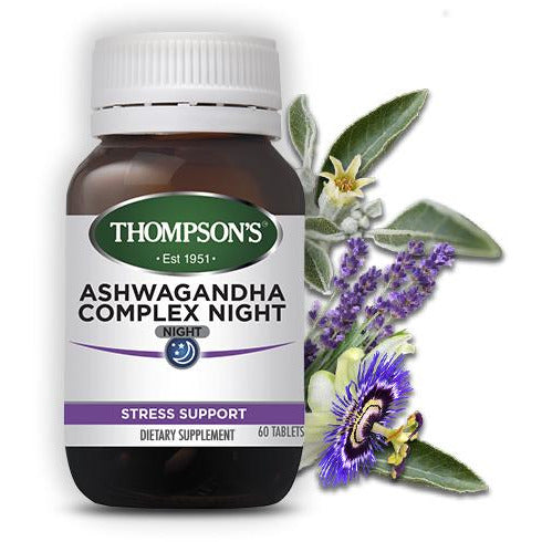 Thompson's Ashwagandha Night 60 tablets