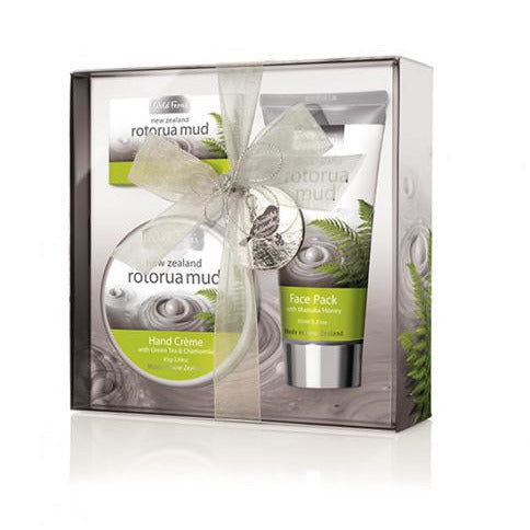 Wild Ferns Rotorua Mud Gift Box