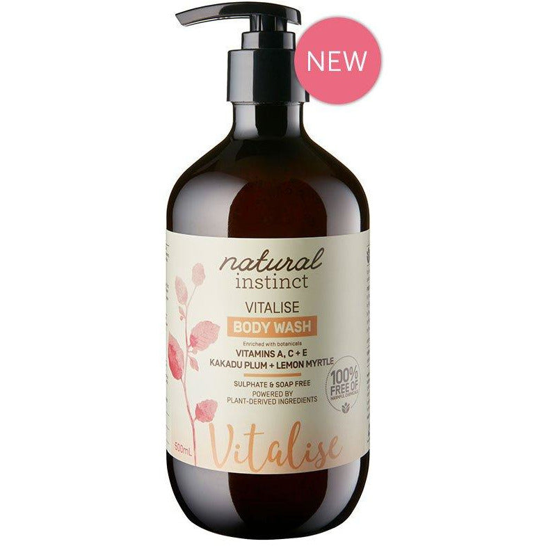 Natural Instinct 活力沐浴乳 500毫升