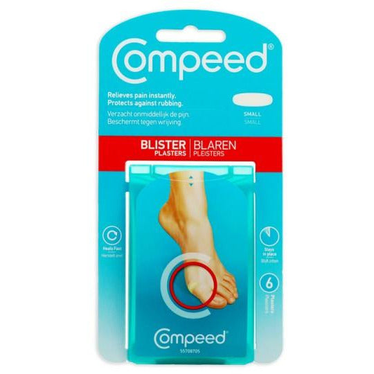 Compeed 小號水泡貼 6 片裝