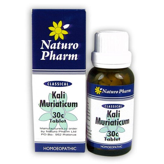 Naturopharm Kali Muriaticum 30C 片劑