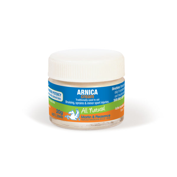 Martin and Pleasance Arnica Cream