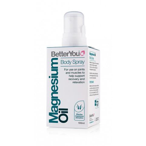 BetterYou 鎂油身體噴霧 100ml(原為天然噴霧)