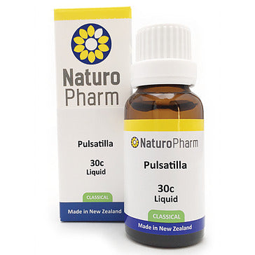 Naturopharm Pulsatilla 30c 液體