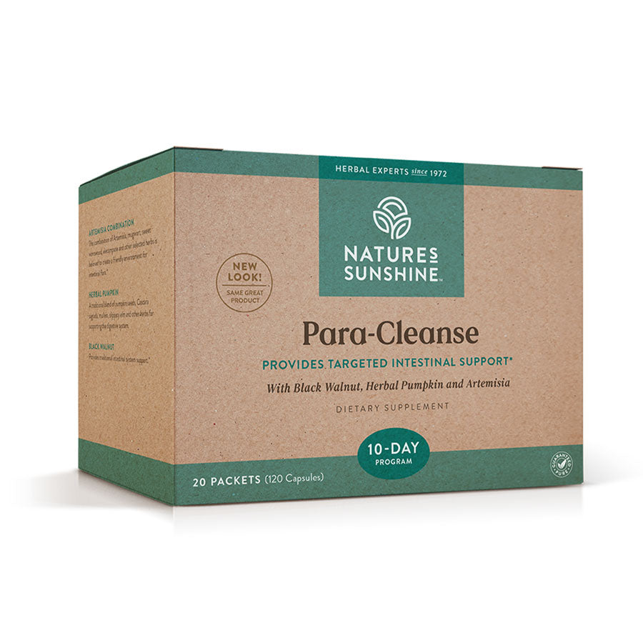 Nature's Sunshine Para-Cleanse 20包