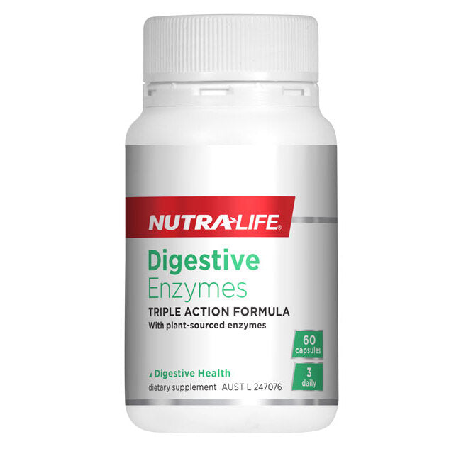 Nutralife Digestive Enzymes Capsules 60