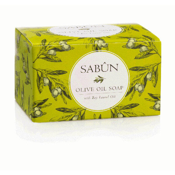 薩邦橄欖油月桂油皂,約125克