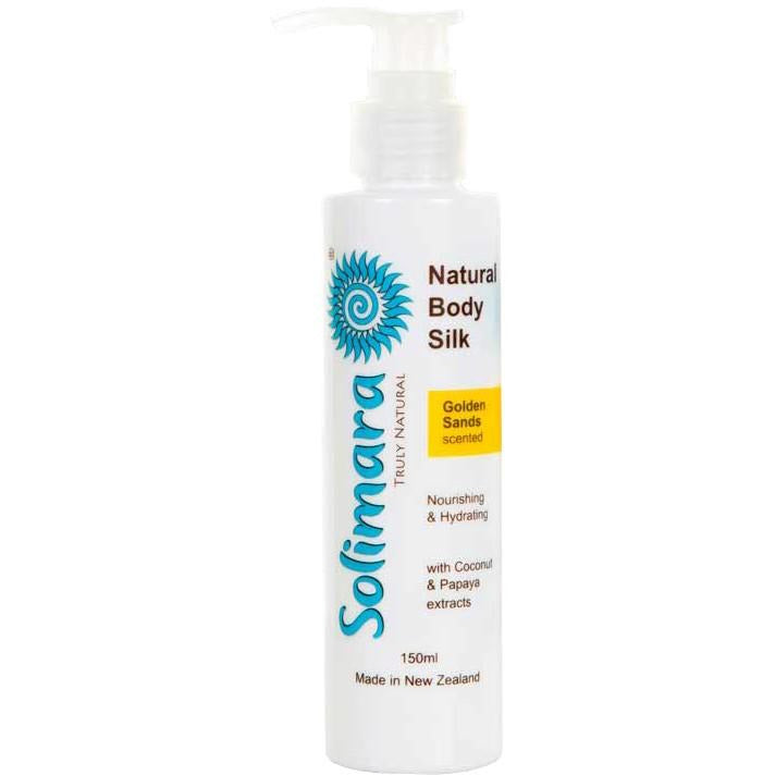 Solimara 純天然絲滑金沙潤膚乳,150毫升