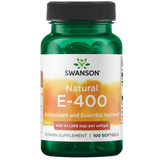 Swanson 天然維生素 E 400國際單位軟膠囊 100粒
