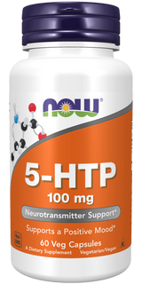 現推出 5-HTP 100 毫克素食膠囊 60 片裝