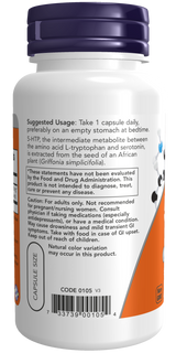 現推出 5-HTP 100 毫克素食膠囊 60 片裝