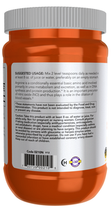 現在有售 L-精氨酸粉 454 克