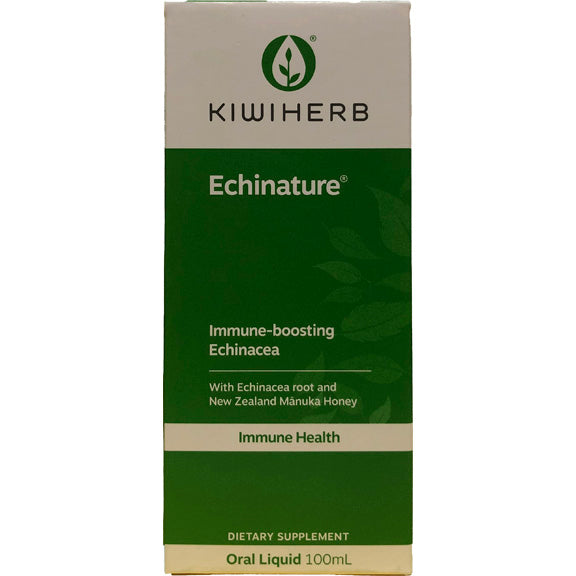 Kiwiherb Echinature With Active Manuka Honey