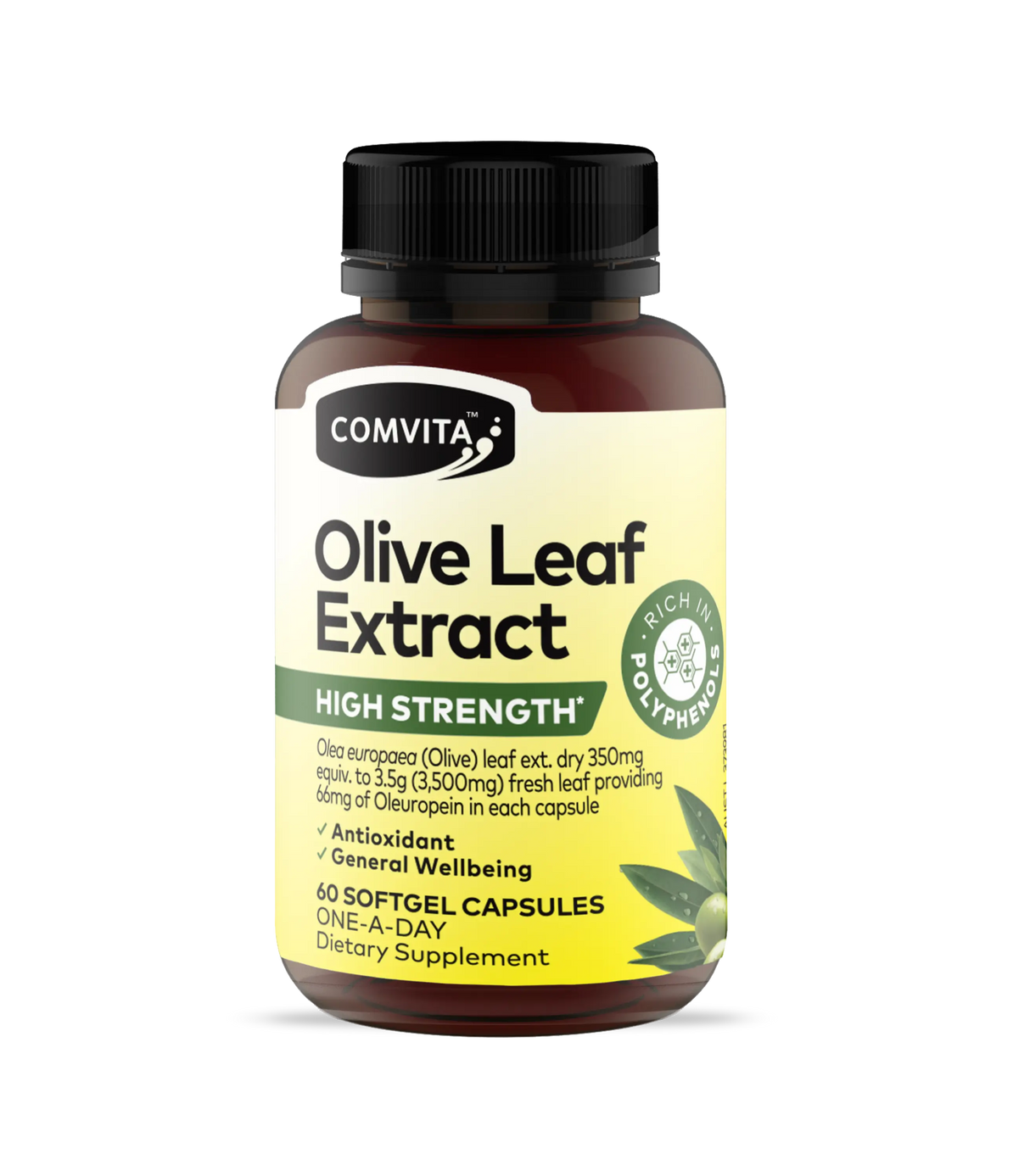 康維他免疫支持高濃度橄欖葉萃取物膠囊 60粒