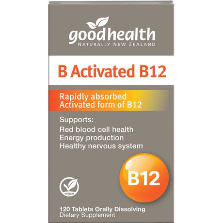 Goodhealth B 活性維生素 B12 片