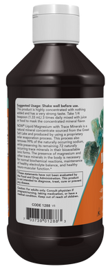 Now牌含微量礦物質的液態鎂 237毫升