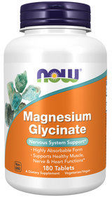 現售鎂甘胺酸片 200 毫克 180 片