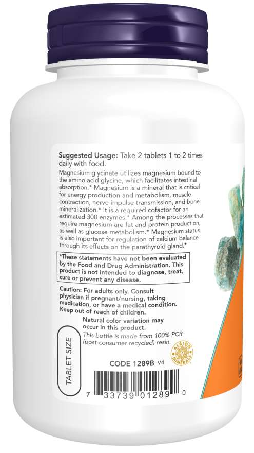 現售鎂甘胺酸片 200 毫克 180 片