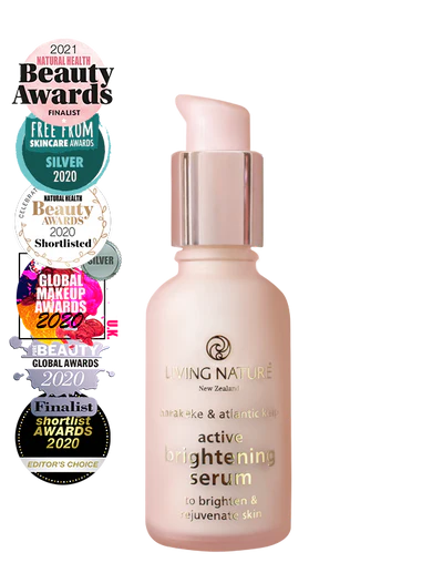 Living Nature 亮白精華液 30毫升
