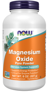 Now Magnesium Oxide Pure Powder 227 g
