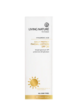 Living Nature 日常防護臉部乳液 SPF20 75毫升
