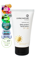 Living Nature 日常防護臉部乳液 SPF20 75毫升