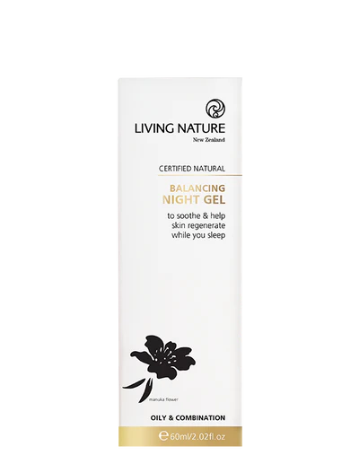 Living Nature 平衡晚間凝膠 60ml