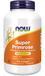 Now Super Primrose 1300 mg Softgels 120