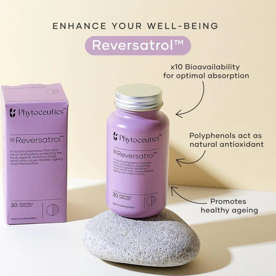 Phytoceutical Resversatrol V 膠囊 30粒