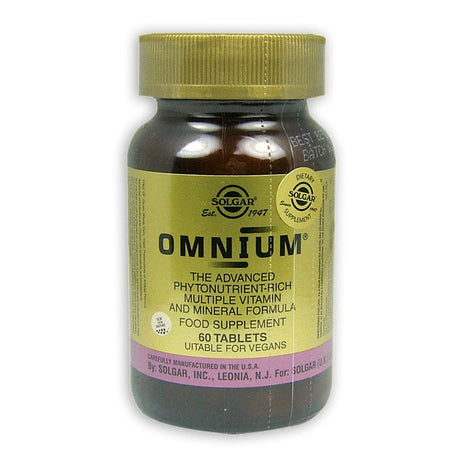 Solgar Omnium片劑