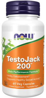 TestoJack 200毫克素食膠囊 60粒裝