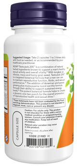 TestoJack 200毫克素食膠囊 60粒裝