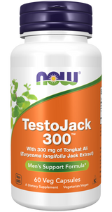 TestoJack 300毫克素食膠囊 60粒裝