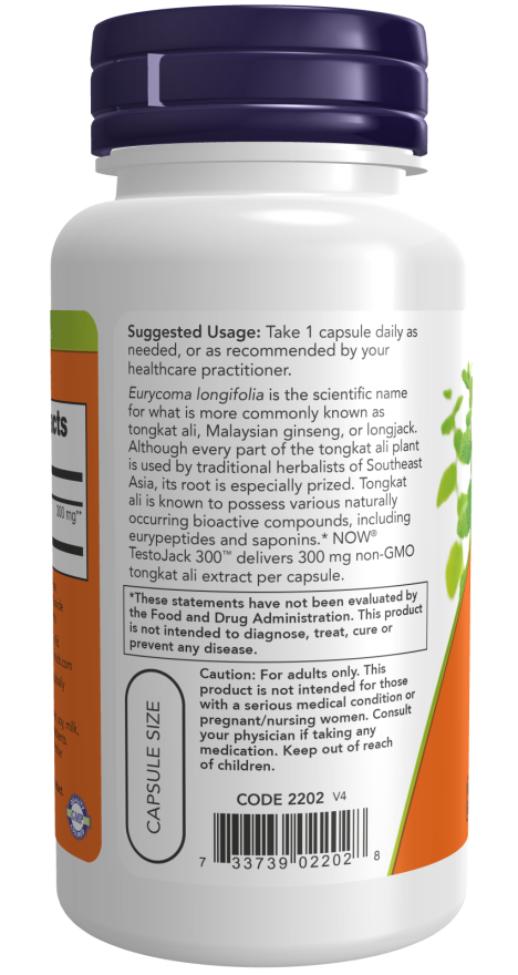 TestoJack 300毫克素食膠囊 60粒裝