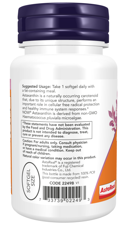 Now 蝦紅素 10 毫克軟膠囊 60 粒