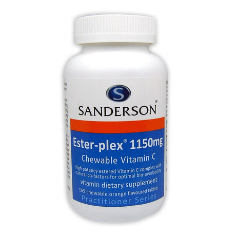 Sanderson Ester-plex 1150毫克維生素C咀嚼片