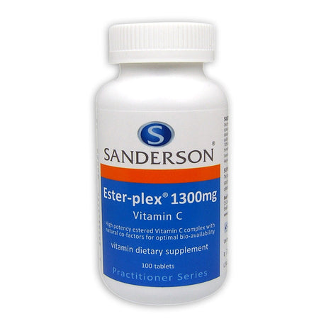 Sanderson Ester-plex 1300毫克維生素C