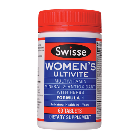 Swisse 女士 Ultivite Formula 1