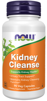 Now 腎臟清潔素食膠囊 90粒