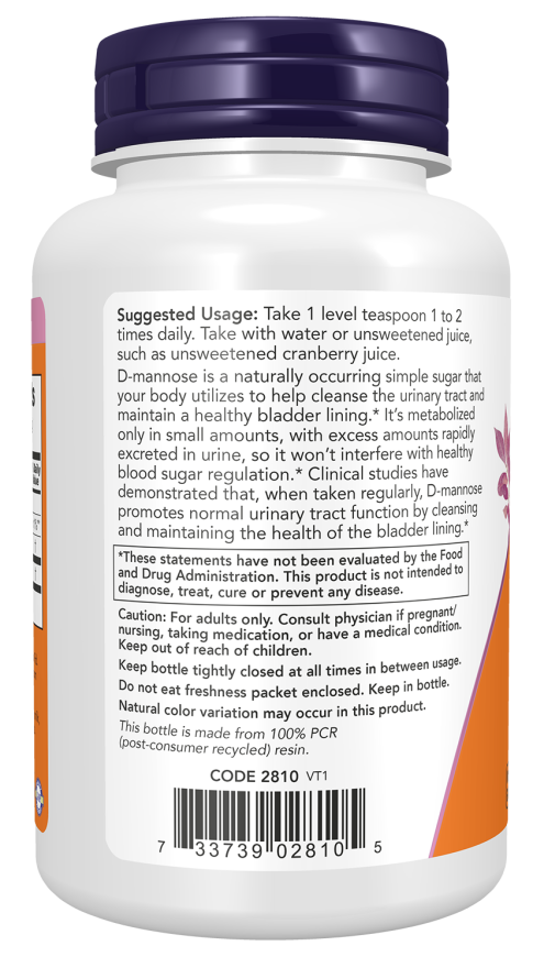 D-甘露糖純粉 85克