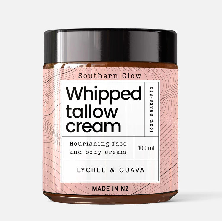 Southern Glow Lychee & Guava Whipped Tallow Cream
