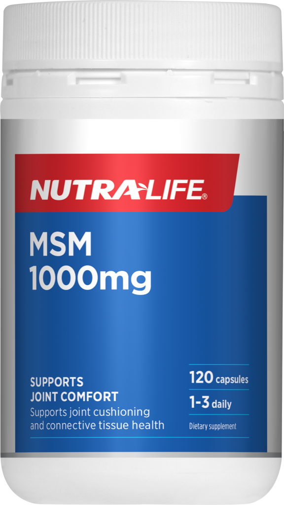 Nutralife MSM 1000毫克膠囊