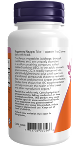 吲哚-3-甲醇 200 毫克素食膠囊 60 粒