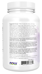 純素護髮護膚護甲膠囊 90粒