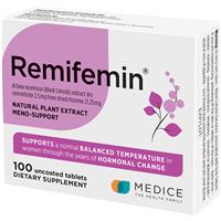 Remifemin天然更年期支持片