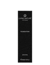Living Nature Foundation- Pure Ivory 30ml