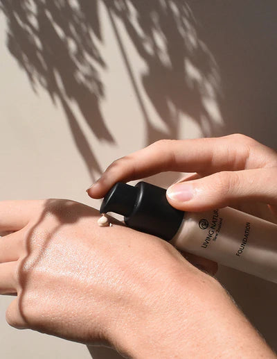 Living Nature Foundation- Pure Ivory 30ml