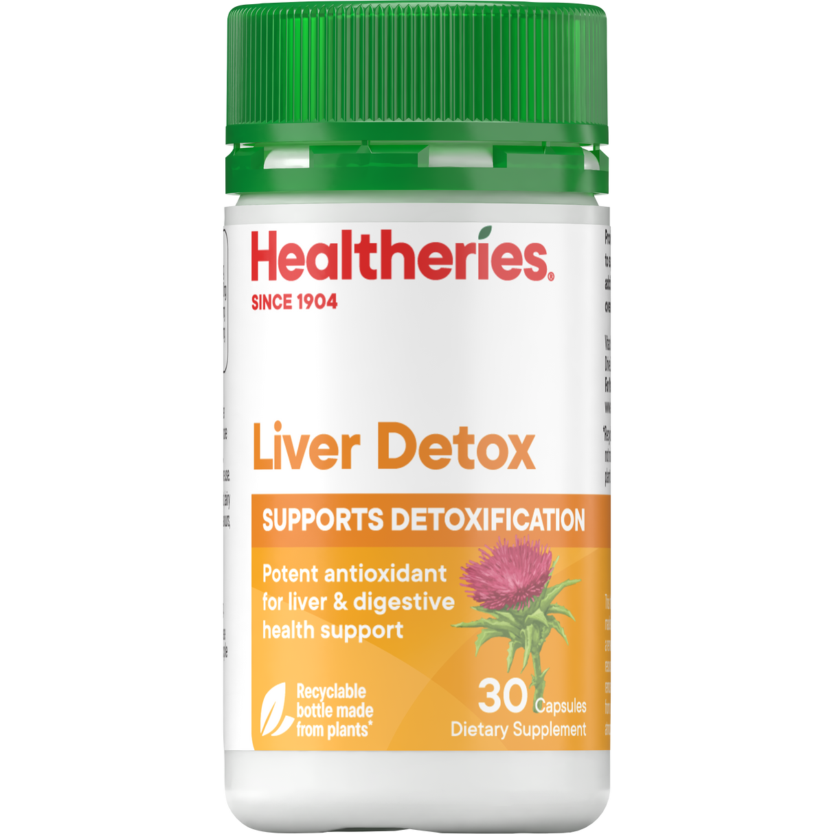 Healtheries Liver Detox Capsules