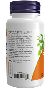 現在有售紅三葉草375毫克素食膠囊，100粒裝