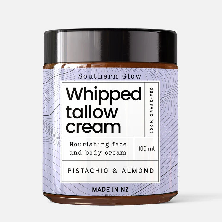 Southern Glow Pistachio & Almond Whipped Tallow Cream